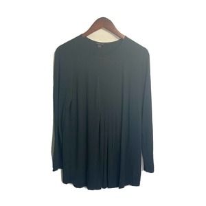 J. Jill Wearever Collection Women’s Tunic Blouse Stretch Long Sleeve Size‎ Small